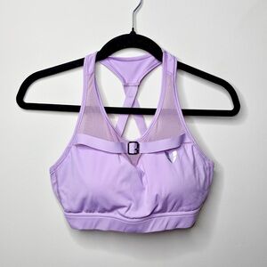 Firm Abs Sports Bra Purple
